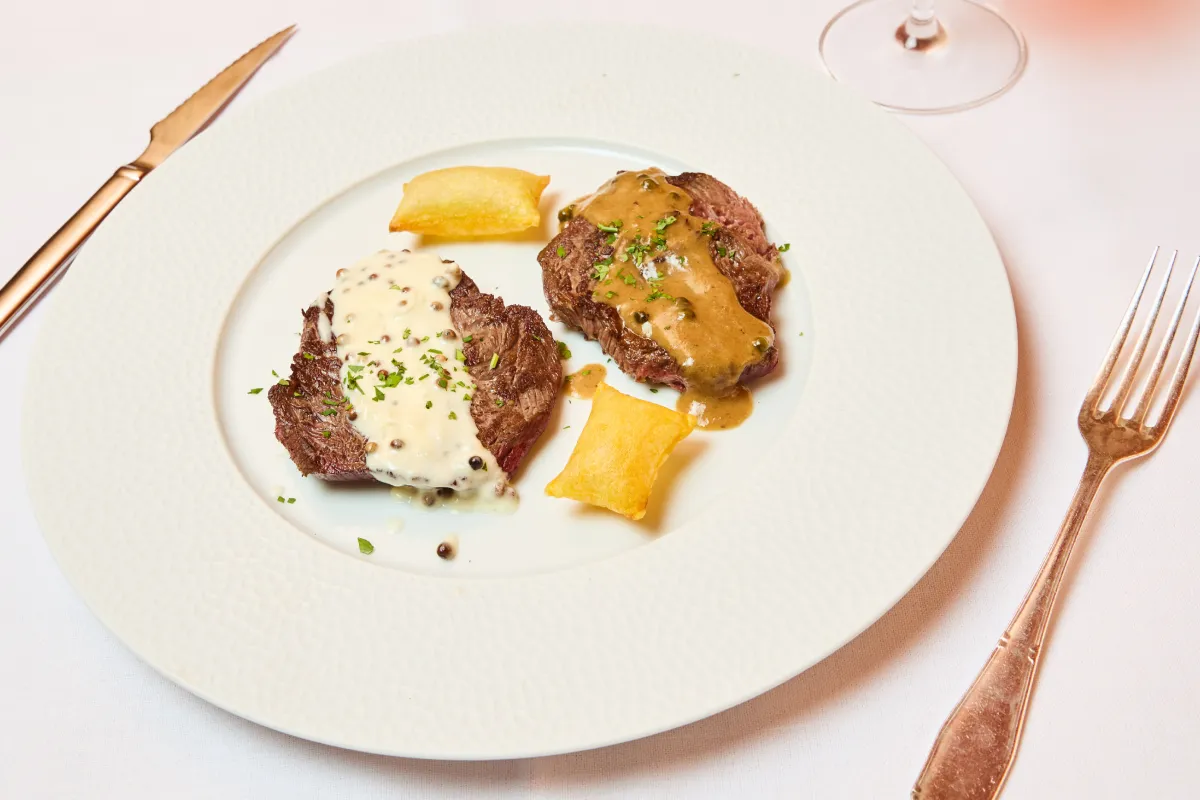 Restaurante cocina de mercado Gran Madrid