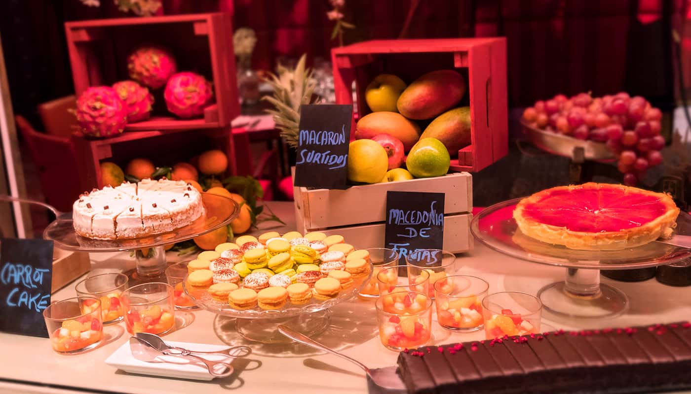 Buffet libre Gran Madrid