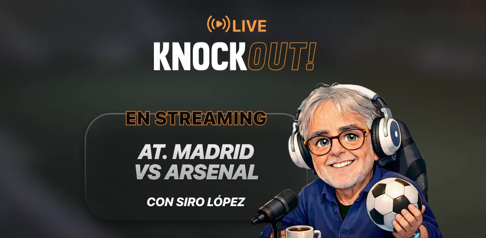 Siro López en directo: Atleti - Arsenal 