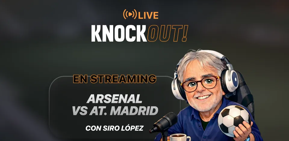 Siro López en directo: Arsenal vs Atleti