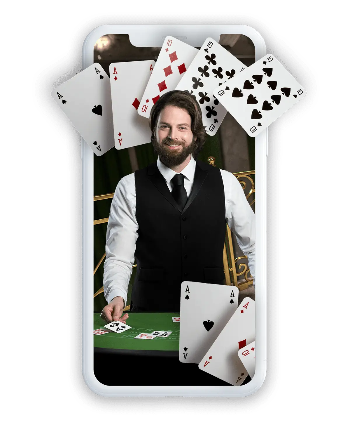 iPhone blackjack