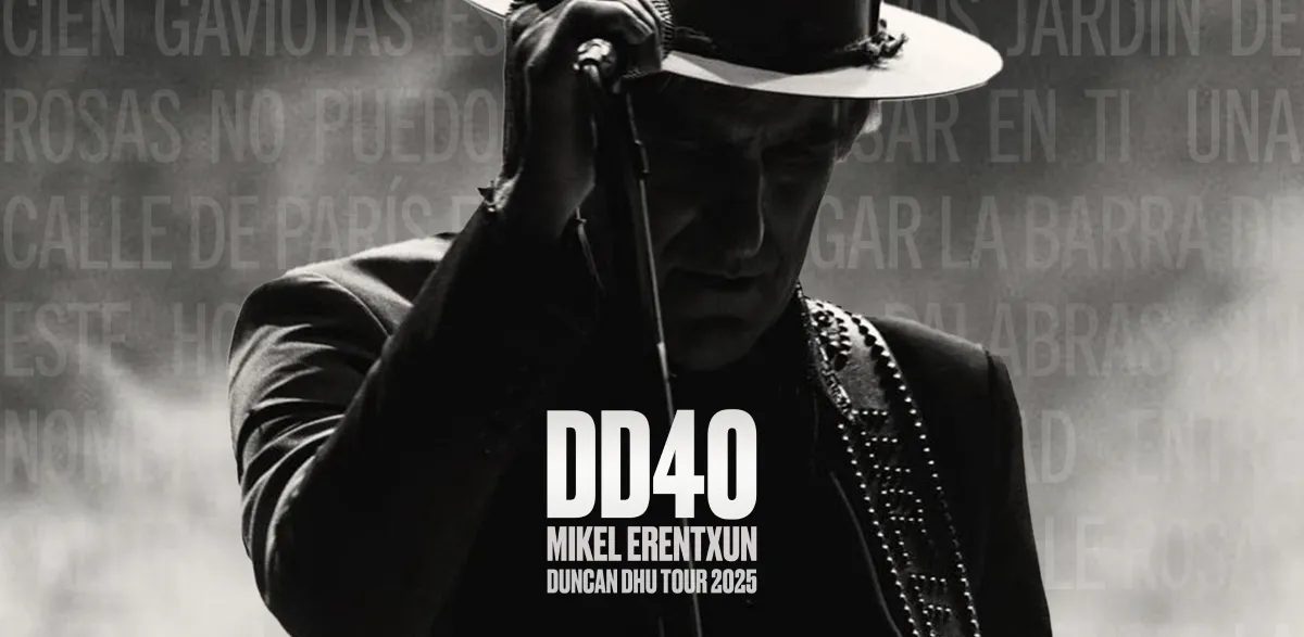 Concierto Mikel Erentxun – Duncan Dhu Tour 2025