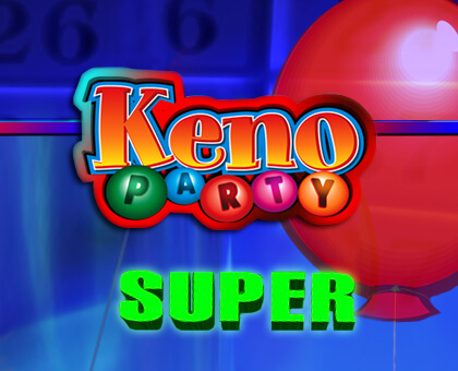 KENO PARTY SUPER
