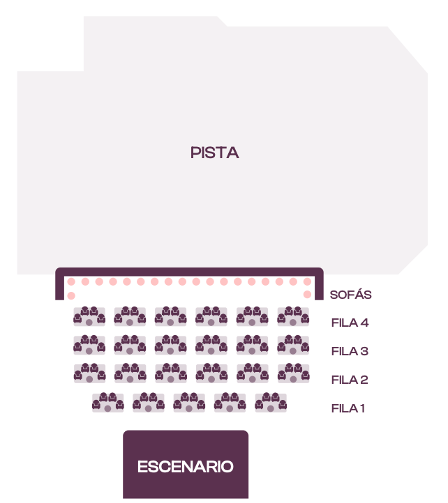 Plano sala francesa