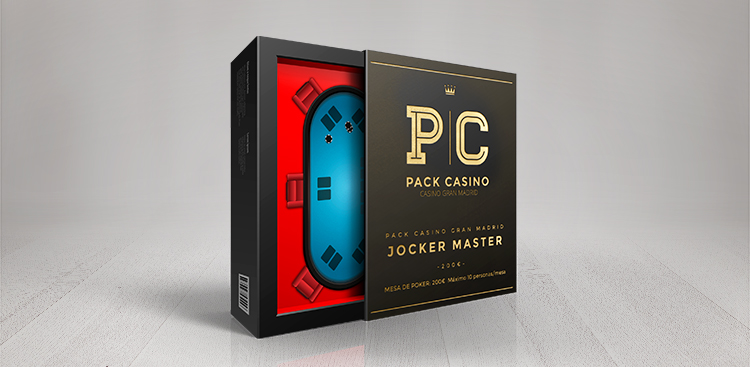 Promoción Joker Master